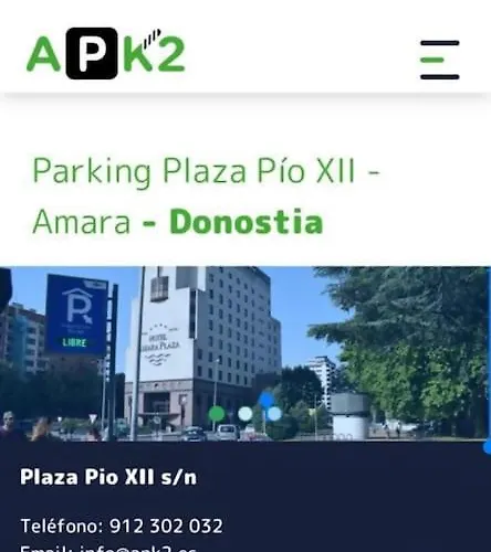 Апартаменты Donosti House Con Parking Ess *
