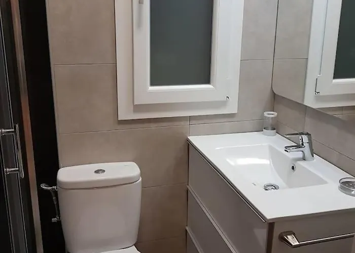 Donosti House Con Parking Ess Lägenhet