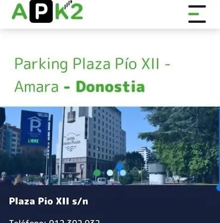 公寓 Donosti House Con Parking Ess *